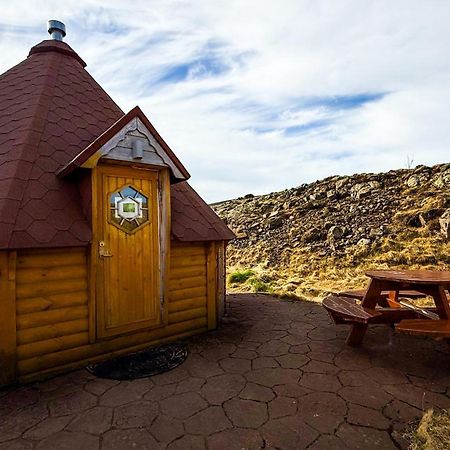 Fossatun Camping Pods & Cottages - Sleeping Bag Accommodation Exterior foto